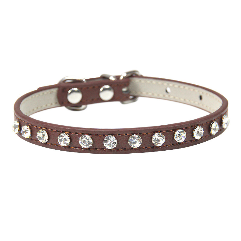 Popular pet collar cat supplies can hang traction ins wind creative cat collar leather dog collar