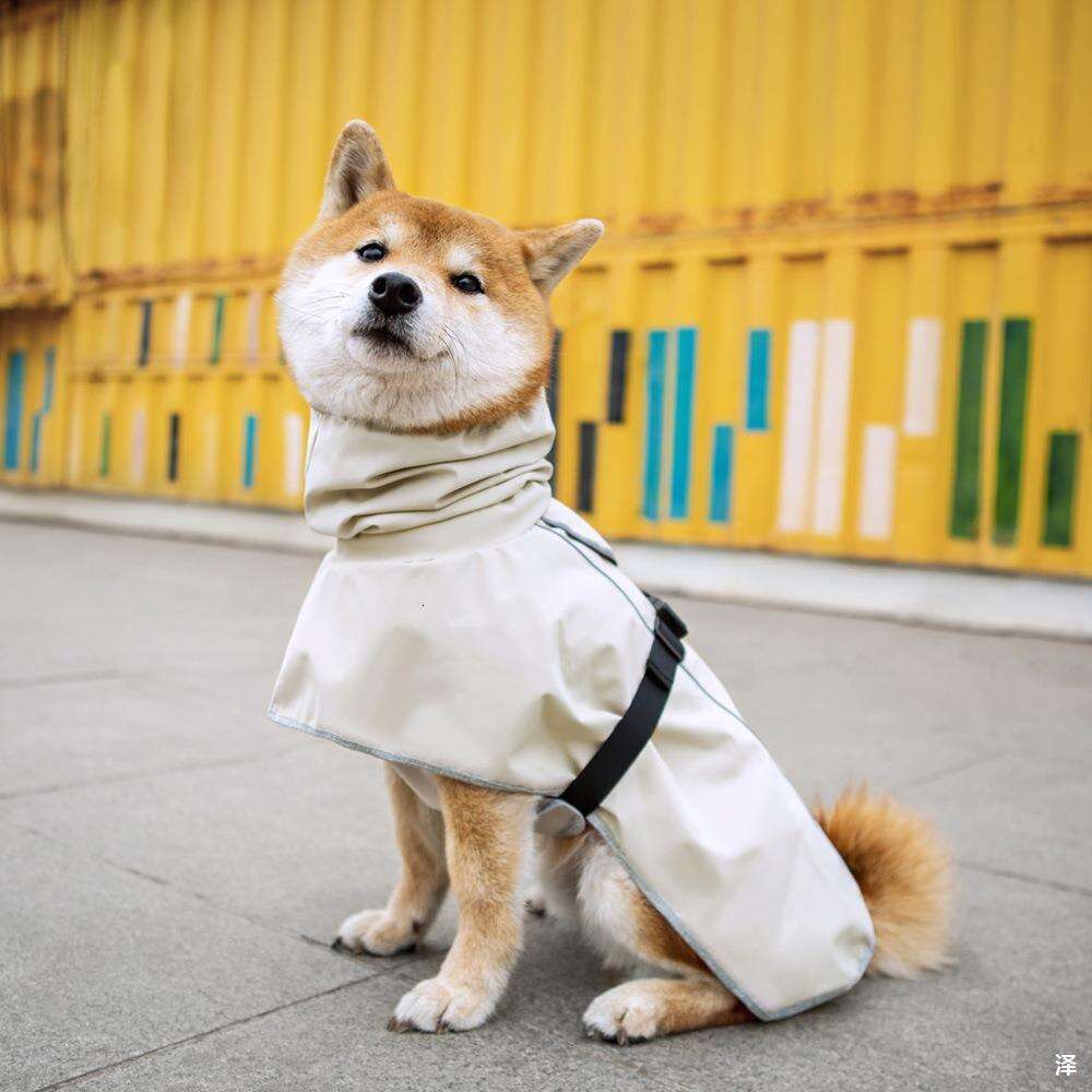 Outdoor Travel Essential,Waterproof Pet Dog Clothes,Specifically Designed for Medium and Large Dogs such as Labrador Retrievers,Golden Retrievers, and
