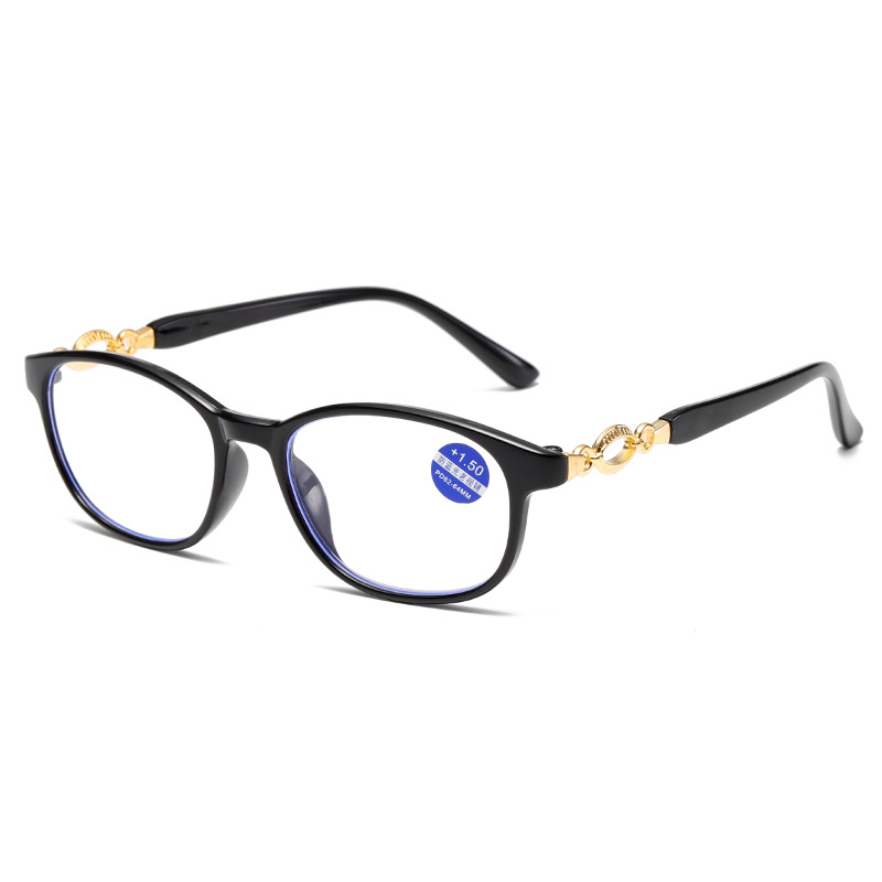 New fashion old sight mirror full frame old man mirror trend reading glasses anti-blue reading glasses wholesale
