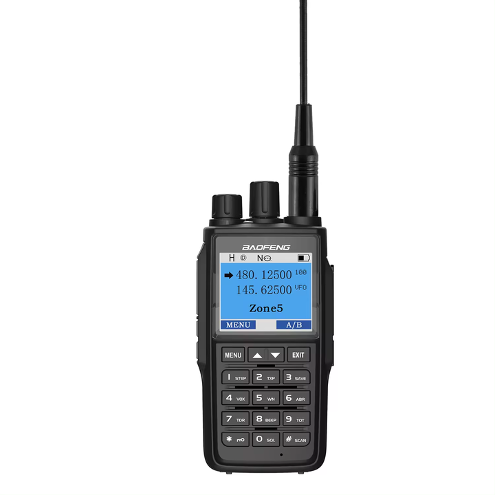 Hot sell Baofeng UV-22GD VHF UHF 3 Band RX SCAN Funtion two way radio 999CH Tri Band Type-C charger ham radio