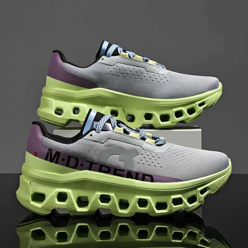 New Mens Shoes Breathable Sports Professional Running Shoes Outdoor Cfortable Mesh Shoes Couple Casual Mens Shoes Z250403