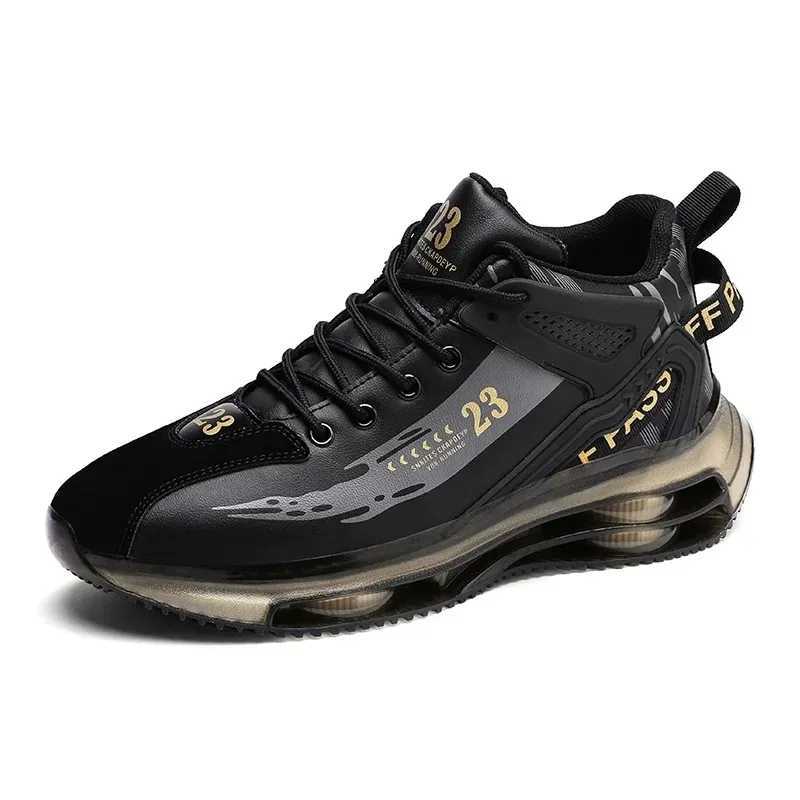 2024 Mens New in hot High Top Running Shoes Round Toe Platform Casual Fashion for Men Sneakers Zapatillas De Deporte Z250119