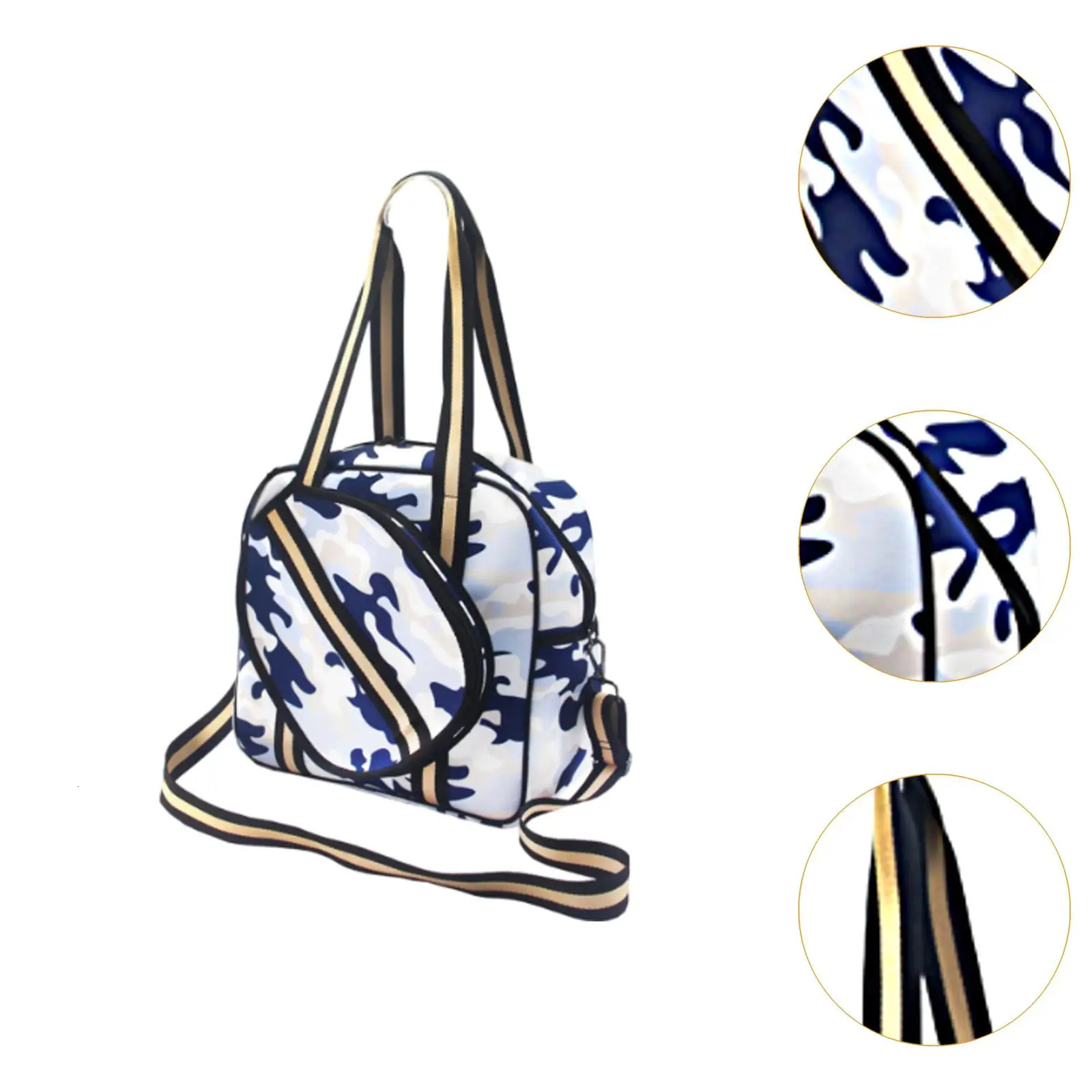 Tennis Bag Tennis Racket Bag Racket Duffel with Detachable Shoulder Strap Storage Fitness Sport Badminton Bag Tennis Tote 250117