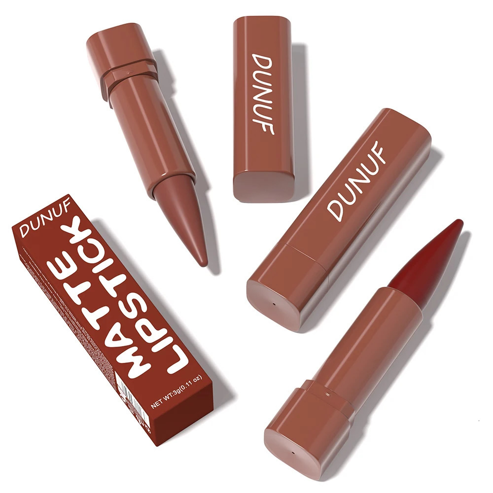 DUNUF Gradient Lip Liner Pen Velvet Matte Lipstick Smooth Waterproof Long-Lasting Non- For Defined and Elegant Lips 250108