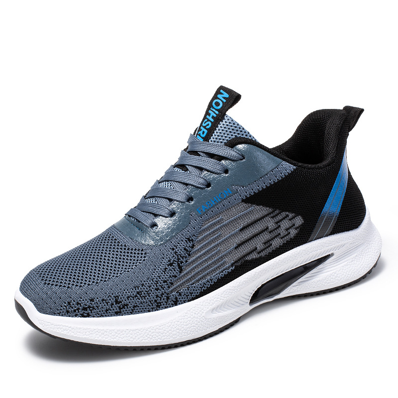 Men's fashion sneakers 2025 hot spring and Autumn new comfortable breathable running men's outdoor casual shoes