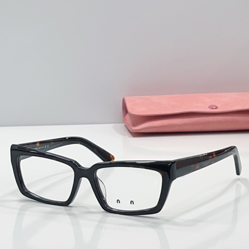 Fashion Prescription Glasses Hd lens 04XV Womens Mens Acetate Square frame Luxury Designer Sunglasses UV400 Optical Glasses With box