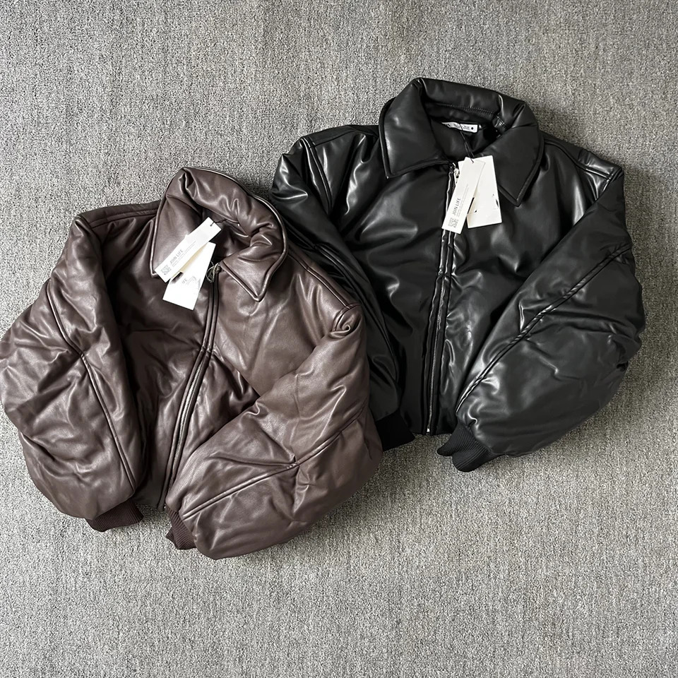 ZA2024 autumn womens clothing style simple and slim fit casual personality street loose thick leather short jacket 250115