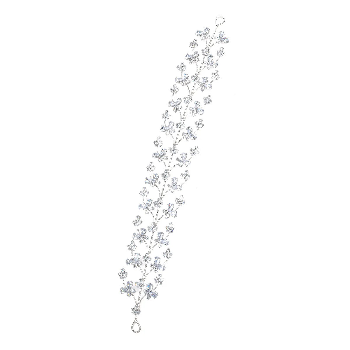Bridal Headbands For Wedding Hair Accessories Cubic Zirconia Bride Tiaras Hairband Prom Party Headpiece Wedding Headdress 250117
