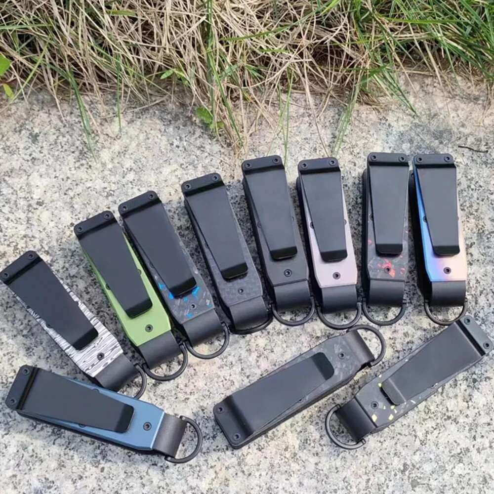 Organizer Compact Holder Metal Key Chain Minimalist Key Case Holder For Keychain Secures 2-6 Keys