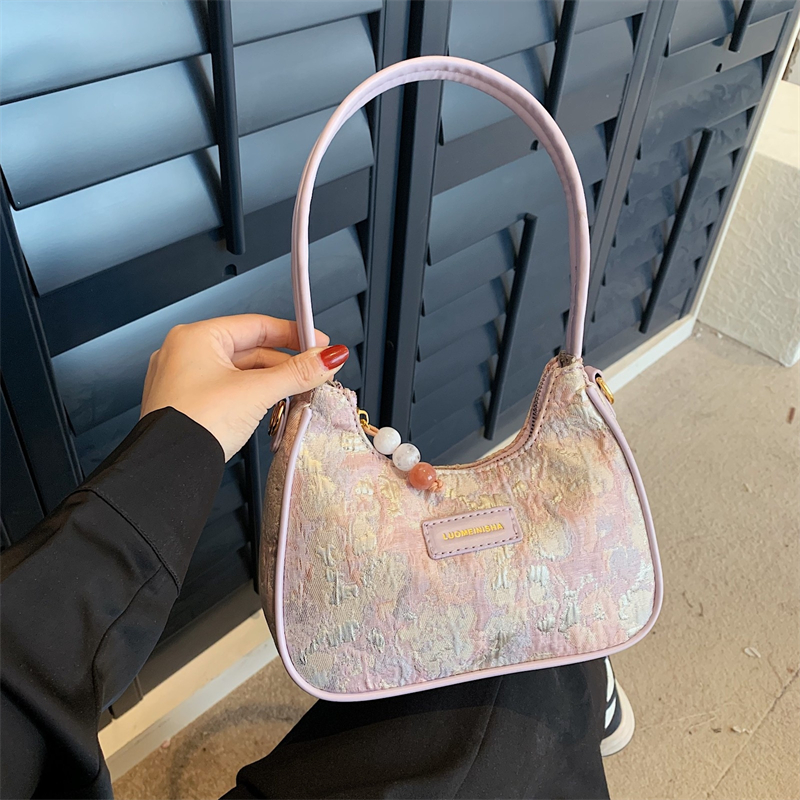 Free Shipping Designer Shoulder Bags Casual Handbag Tie Dye Fashionable For Women 2025 New Style Purple New Free Delivery Designer Bag