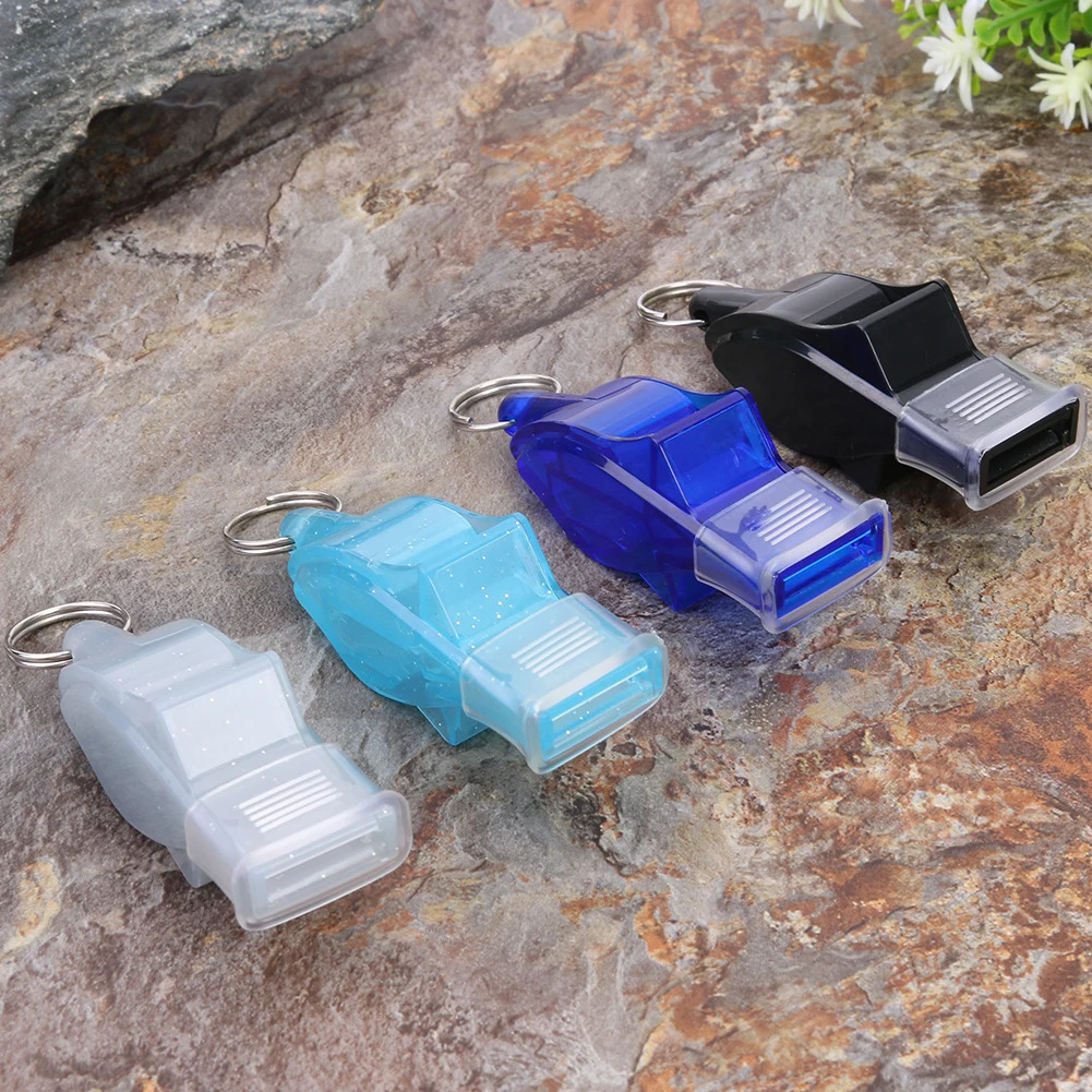 Sports Referee Whistle Professional Soccer Basketball Competition Whistles Plastic Outdoor Camping Survival Tools 250107