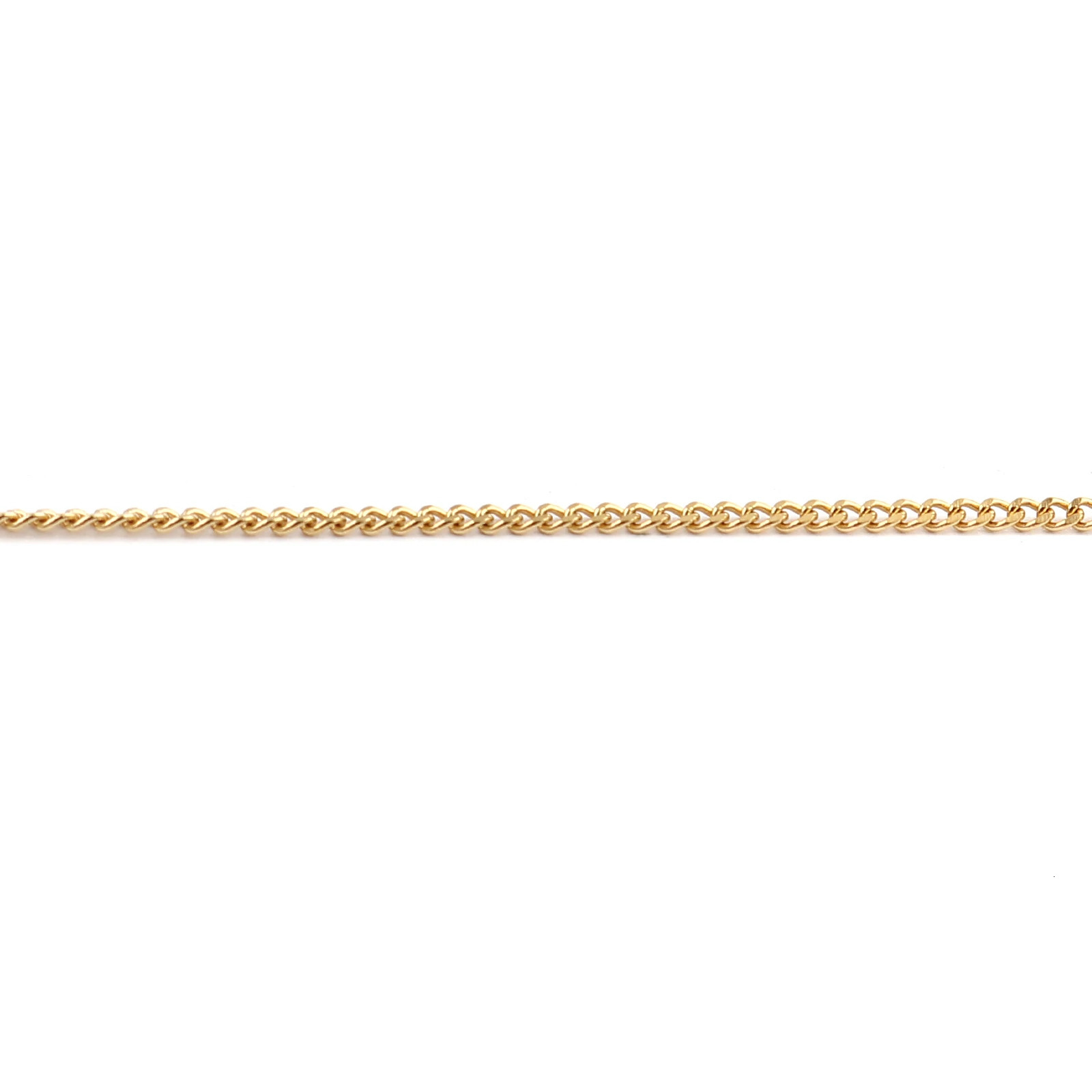 Fashion Stainless Steel Link Curb Chain Necklace Gold Color For Women Party Jewelry n 1 Piece 250114