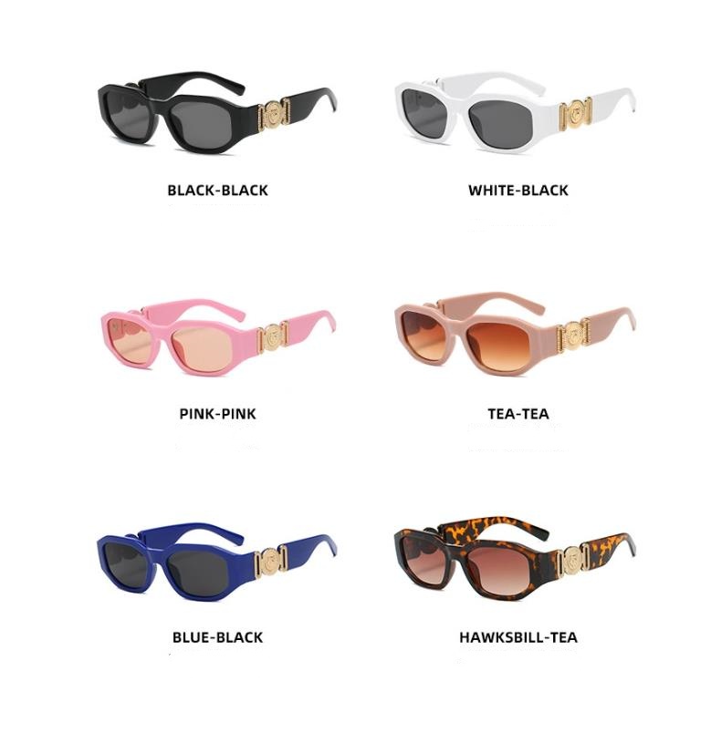 Designer Sunglasses For Women Men New Moodel Sun Glasses Fashion Classic Sunglasses Luxury Polarized Pilot PC Frame Oversized UV400 Eyewear