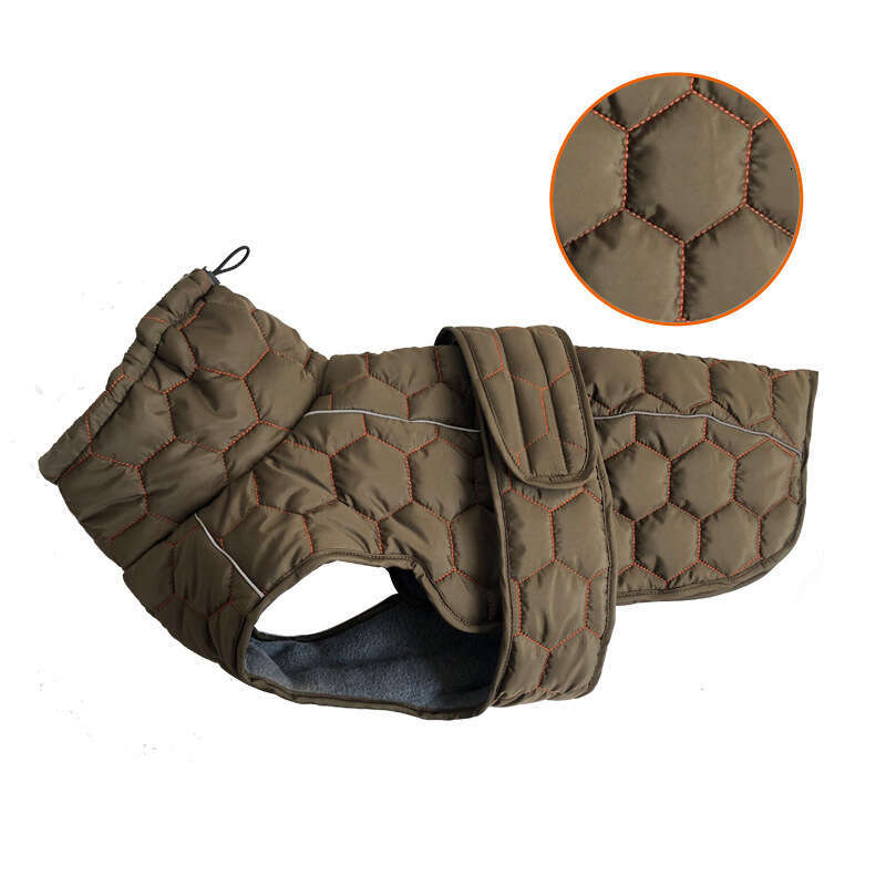 New Autumn and Winter Dog Thickened Warm Outdoor Cotton Vest, Universal Fit, In-Stock for Quick Delivery