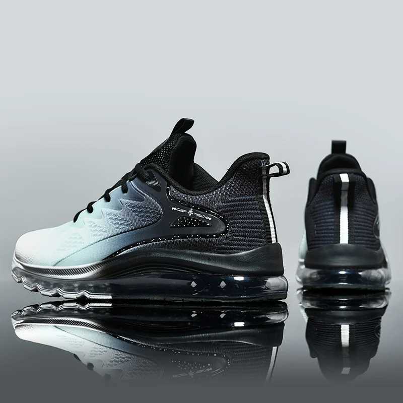 Couple Running Shoes High Quali Lightweight Sneakers Men Outdoor Breathable Gym Shoes Man Wen Cfortable Lace Up Shoes Z250301