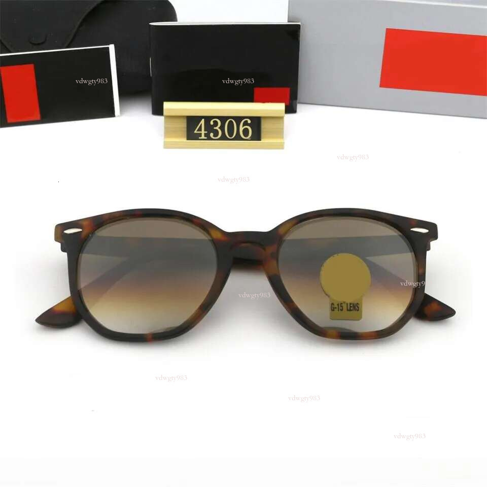 2023 Designer Hexagonal Sunglasses Brand 4306 3548 Eyewear Men Women Fashion Classic Polaroid Metal Frame Glass Flat Lenses Sunnies 4950de