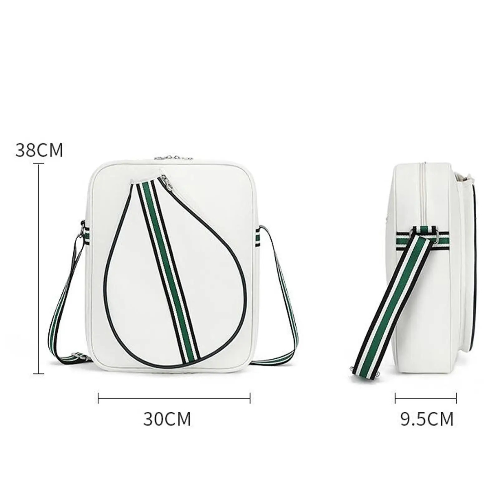 Badminton Racket Bag Sport Handbag Tennis Racket Bag for Sports Accessories Men Women Professional or Beginner Tennis Players 250117