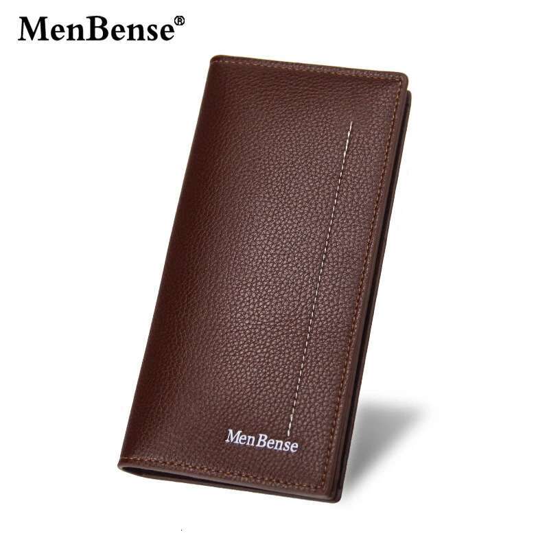 Genuine Card Holder Men Wallets Cowskin Long Purse Brand Soft Leather Slim Male Wallet