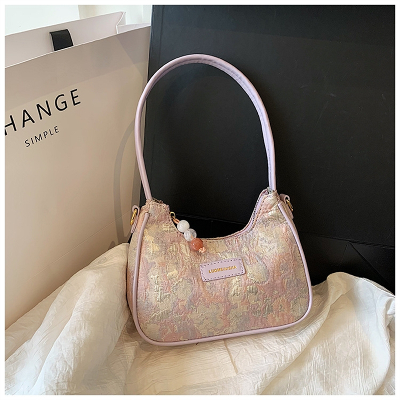 Free Shipping Designer Shoulder Bags Casual Handbag Tie Dye Fashionable For Women 2025 New Style Purple New Free Delivery Designer Bag