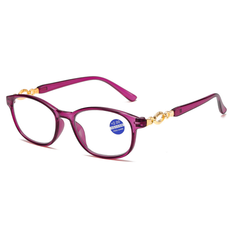 New fashion old sight mirror full frame old man mirror trend reading glasses anti-blue reading glasses wholesale