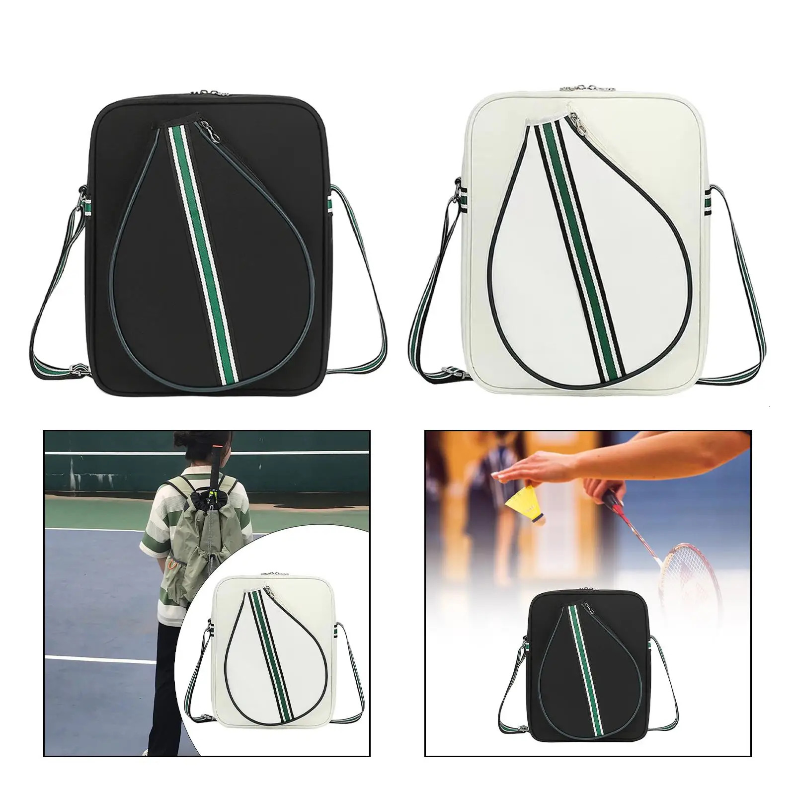 Badminton Racket Bag Sport Handbag Tennis Racket Bag for Sports Accessories Men Women Professional or Beginner Tennis Players 250117