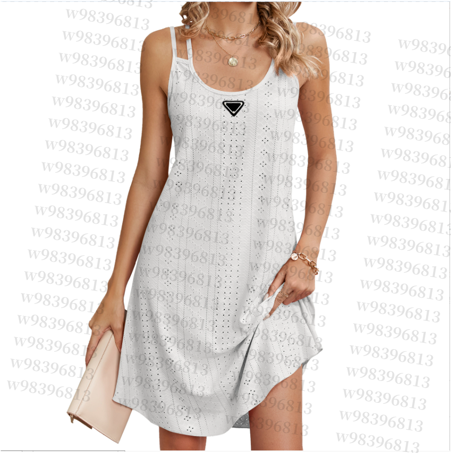 New Fashion Sexy Casual Dresses Women Summer Sleeveless Evening Party Beach Dress Short Mini Dress Womens Clothing Apparel