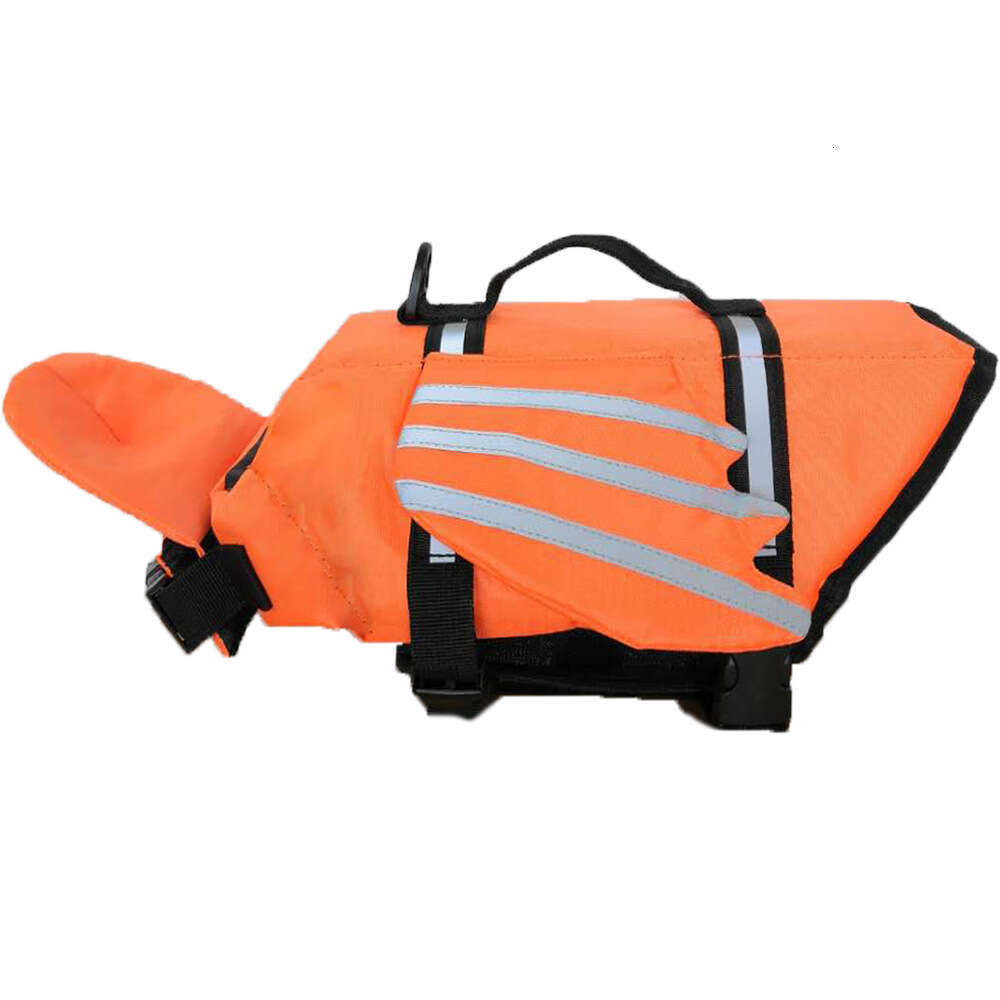 New Reflective Pet Life Jacket, Outdoor Dog Swimsuit with Angel Wings, Summer Dog Life Vest