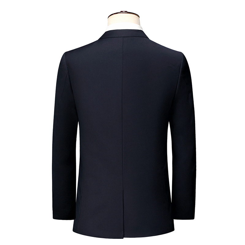 G118Fashionable Men's Seasonal Business Outfit - Ideal Dress Code for Workplace and Academia