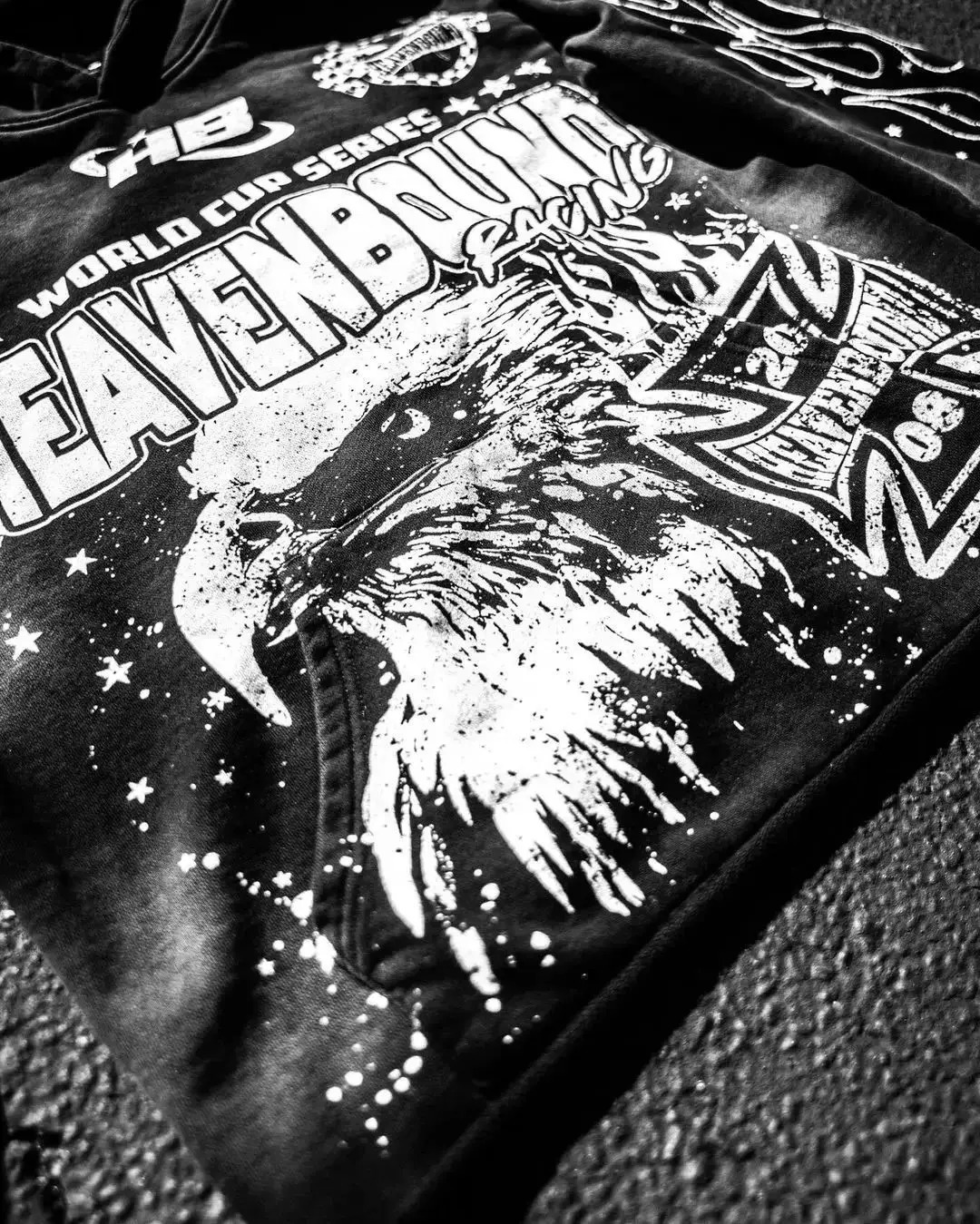 Mens Hoodies Eagle Tattoo Pattern Vikings 3D Printed Fashion Casual Harajuku Hip Hop Autumn And Winter Oversized Sudaderas 250109
