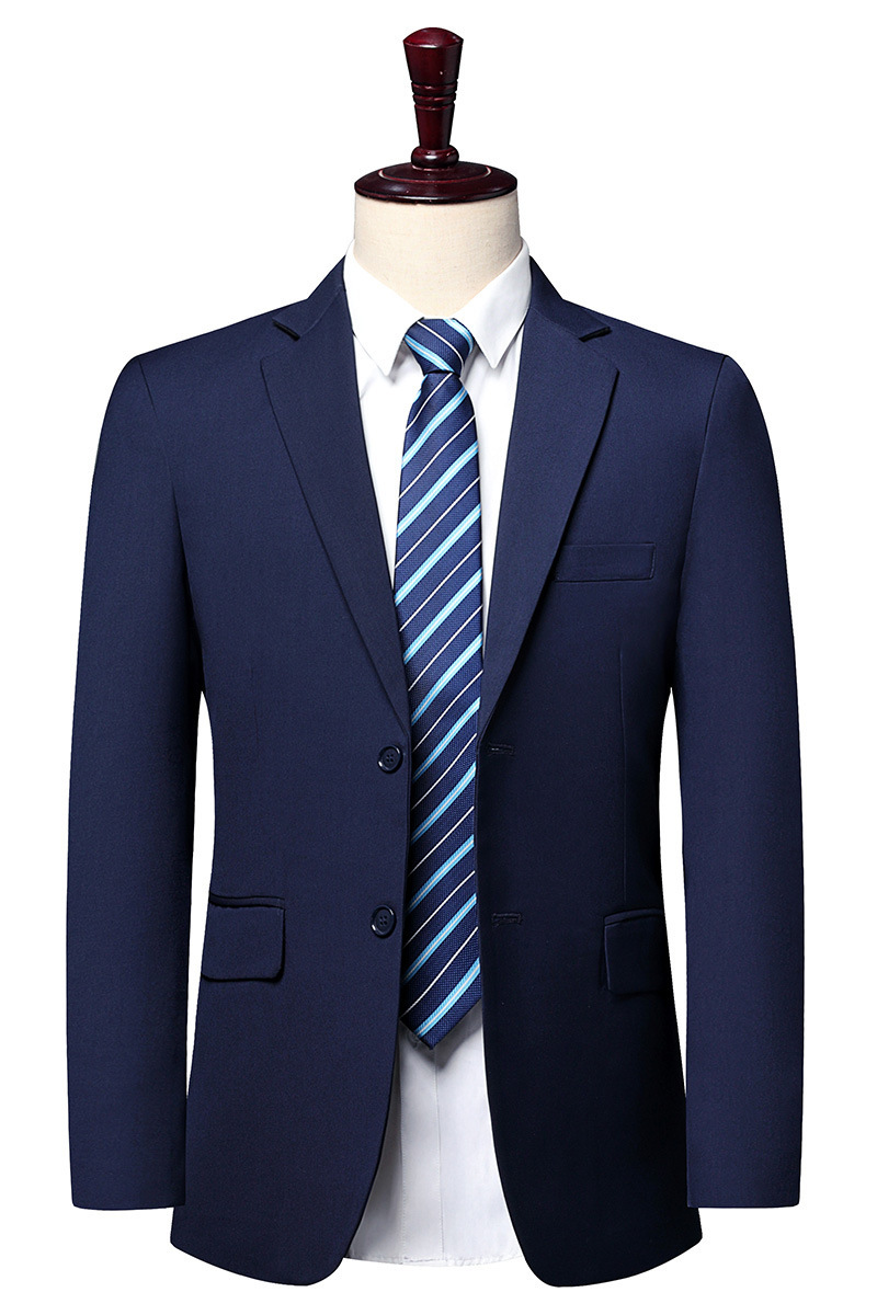S118Professional Small Suit Jacket - Sleek Design with Black Color for Career Wear