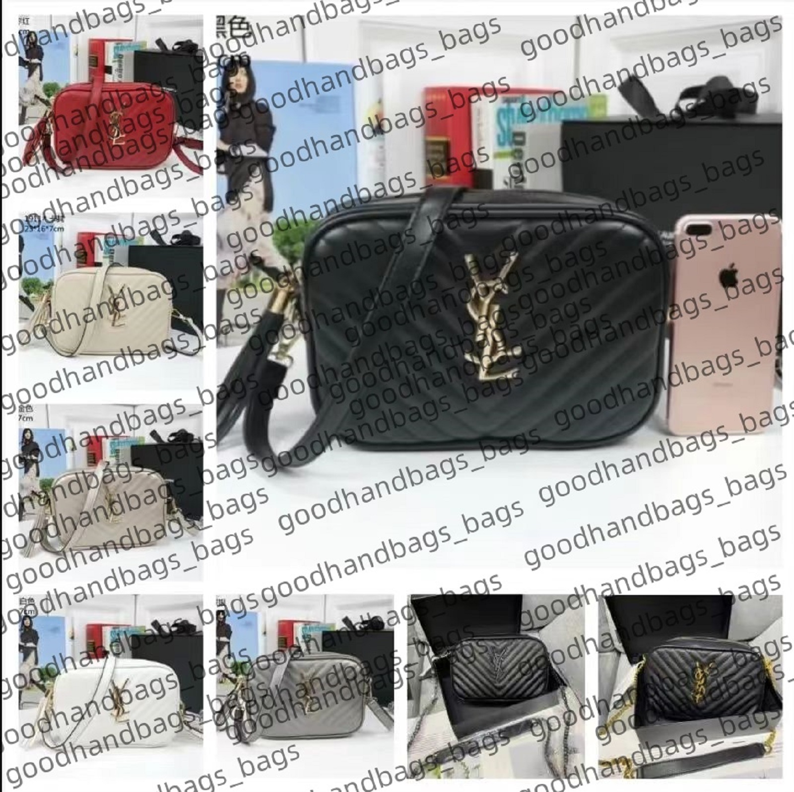 Designer bags Handbag Shoulder Chain Bag Clutch Flap Totes Bags Wallet Check Velour Thread Purse Double Letters Solid Hasp Waist Square Stripes Women Luxury bao #666