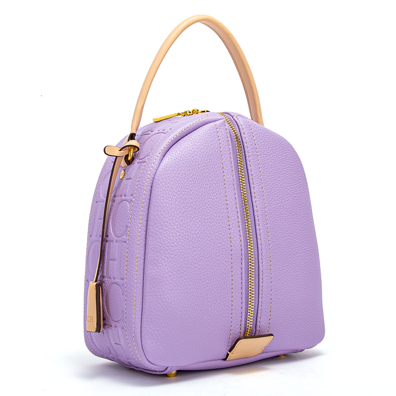 High Quality Solid Color Handbag Fashion Season New Product Simple Women's Shoulder Unique Bag Design