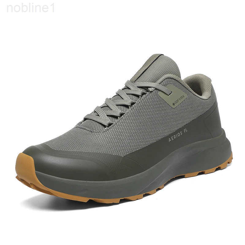 COZOK Waterproof Hiking Shoes Running Shoes for Men Sneakers Breathable Sports Gym Jogging Casual Black Cushioning men Trainers Z250119