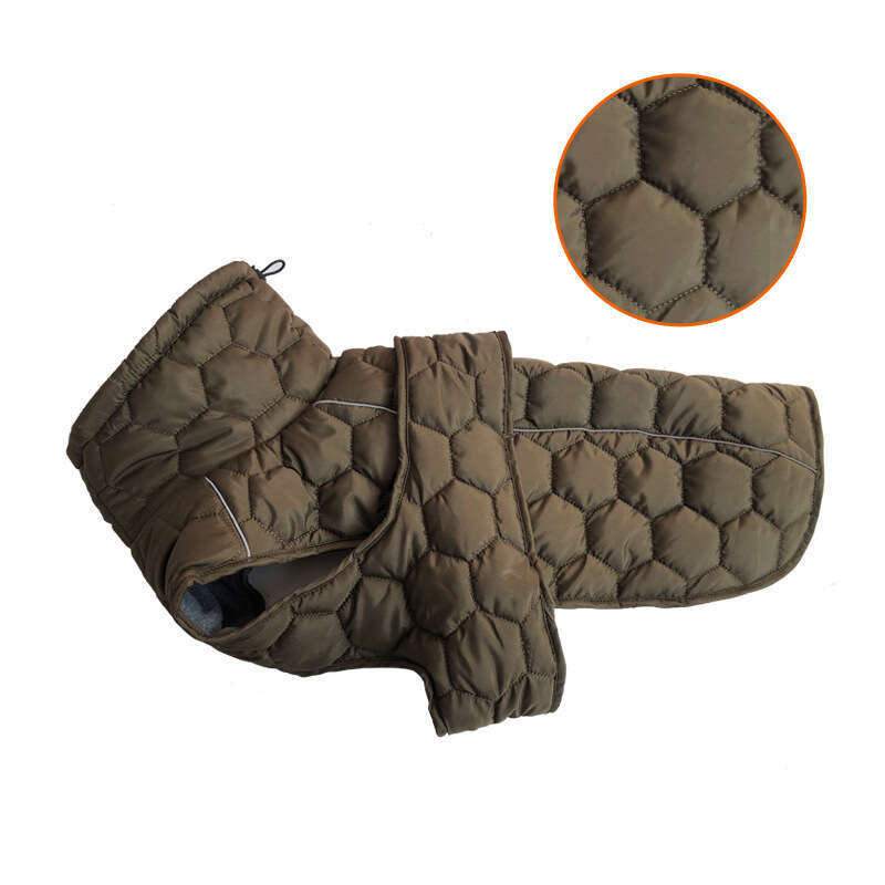 New Autumn and Winter Dog Thickened Warm Outdoor Cotton Vest, Universal Fit, In-Stock for Quick Delivery