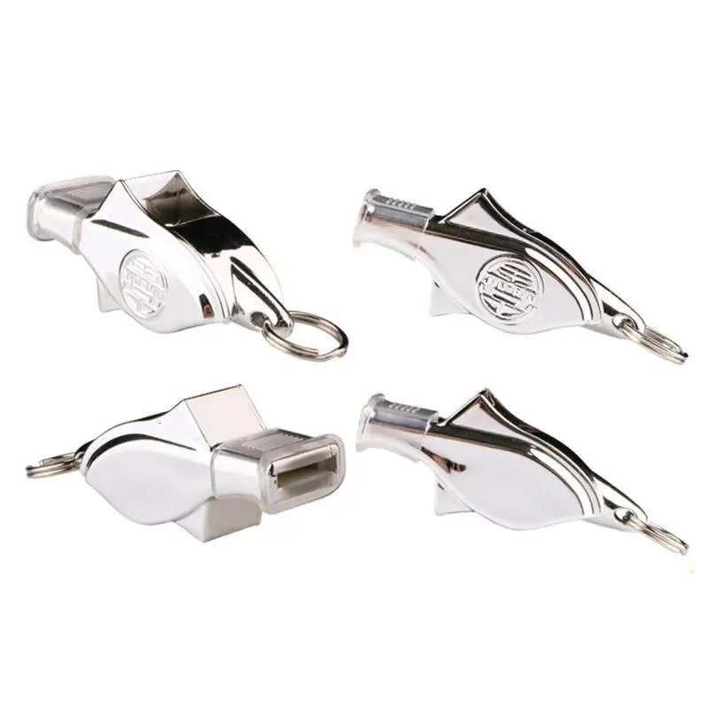 130 Decibels High Frequency Dolphin Whistle Outdoor Sports Basketball Football Training Match Referee Cushioned Mouth 250107