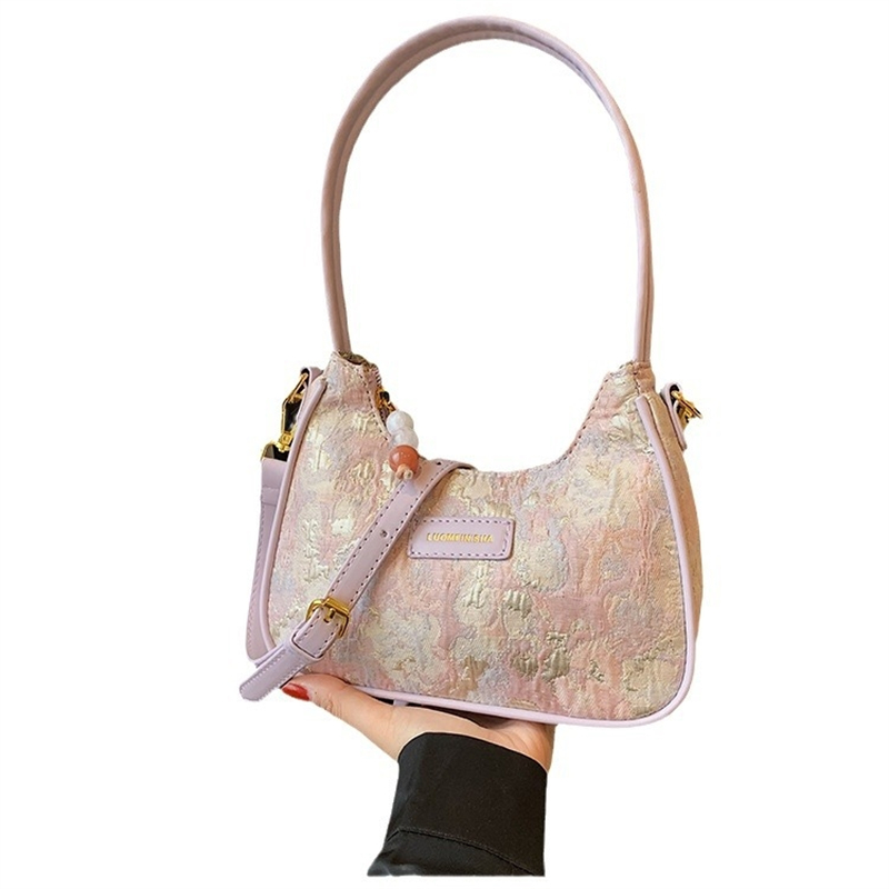 Free Shipping Designer Shoulder Bags Casual Handbag Tie Dye Fashionable For Women 2025 New Style Purple New Free Delivery Designer Bag