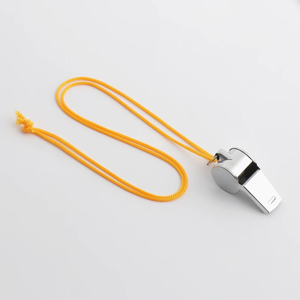 Metal Whistle Referee Sport Rugby Stainless Steel Whistles Soccer Football Basketball Party Training School Cheerleading Tools 250107
