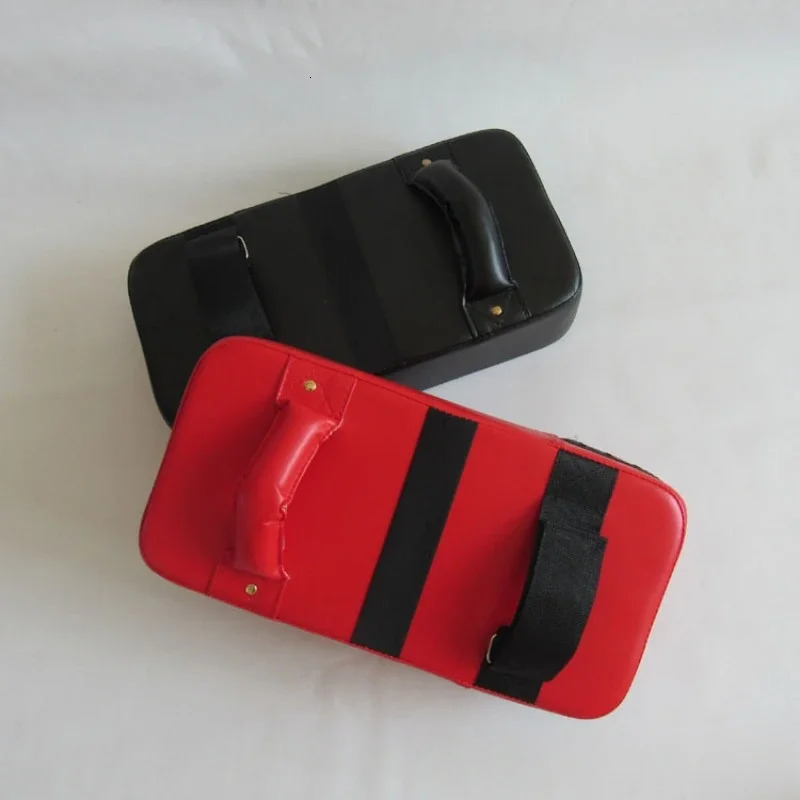 China Loong Kick Boxing Pad Punching Bag Foot Target Mitt MMA Sparring Muay Thai Boxing Training Gear Punching Boxing Bag 250117