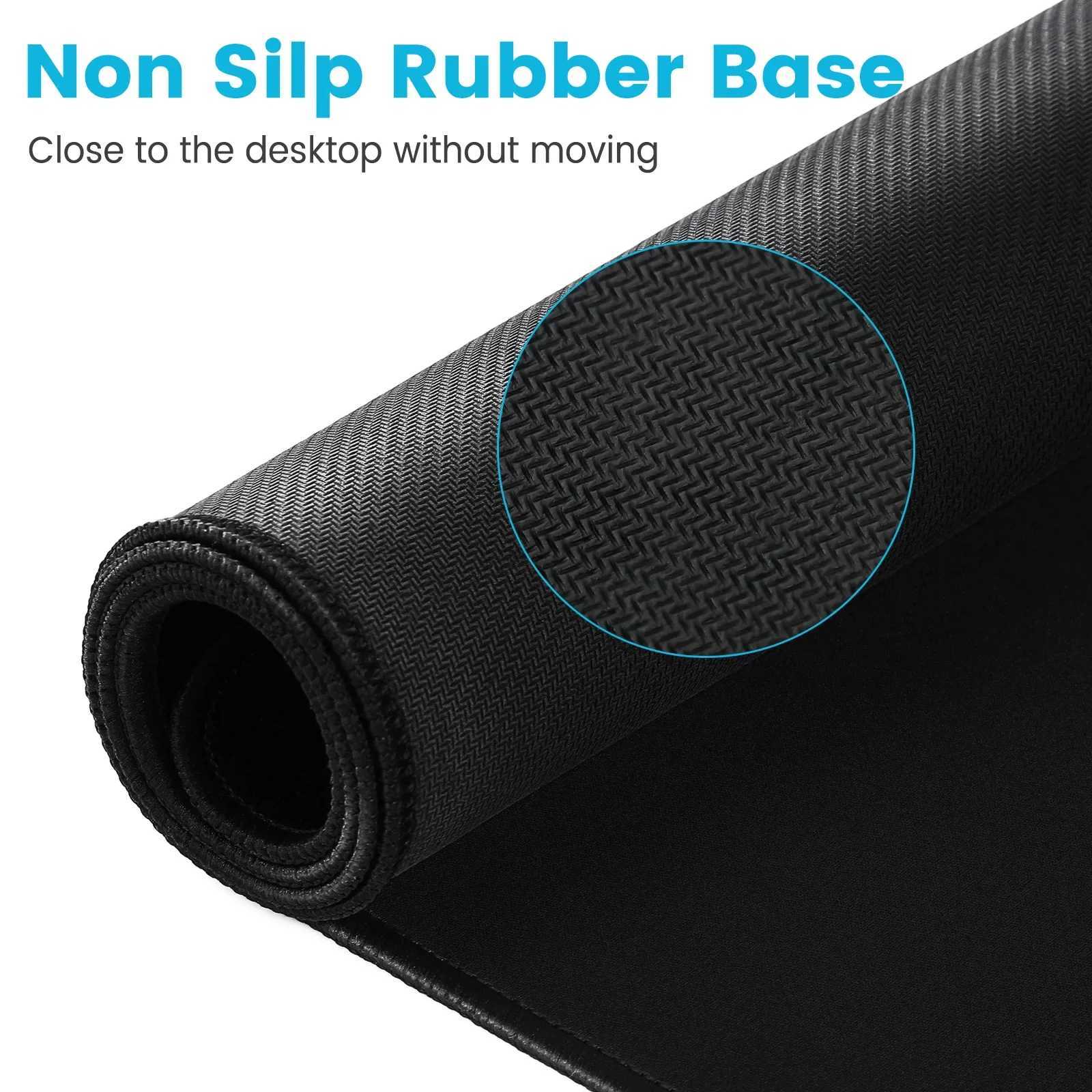 Mousepad Xxl Black Mouse Pad Free Shipping Long Speed Computer Mat Gaming Room Decors Big Mousepepad Table Cute Desk Accessory O250118