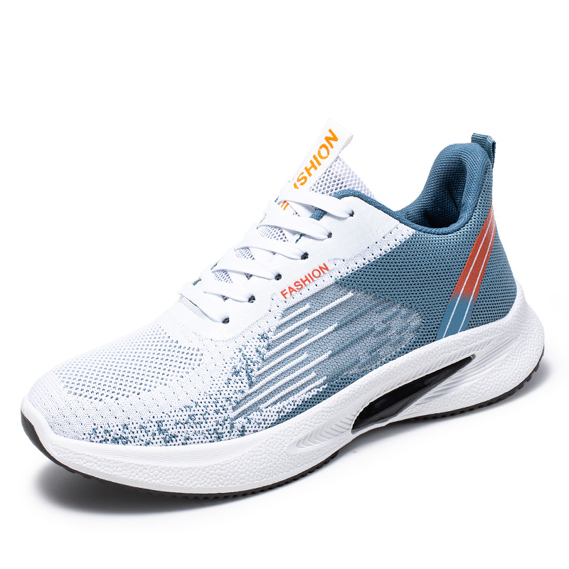 Men's fashion NEW sneakers new comfortable breathable running men's outdoor casual shoes