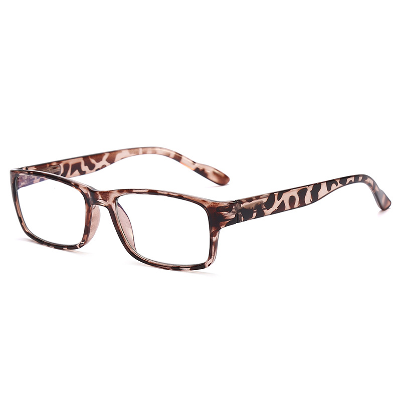 New reading glasses cross-border trend fashion glasses spring leg reading glasses wholesale for men and women