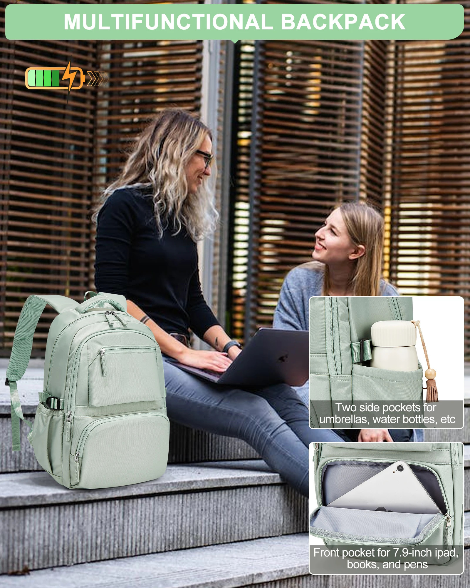 School Backpack For Women Men School Bag For Boys Girls College Backpack Brevite Backpack Laptop Backpack 250109