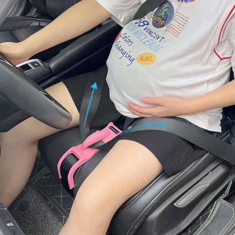 Car Seat Safety Belly Support Belt for Pregnant Woman Maternity Moms Unborn Baby Protector Adjuster Extender Accessories 250114