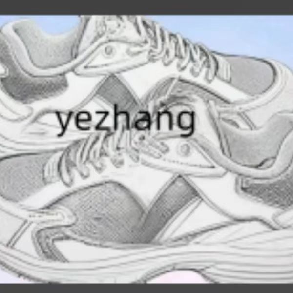 Designer fashion mesh suede calfskin 3M reflective three-dimensional print men and women 22 casual sneakers nylon sneaker B30