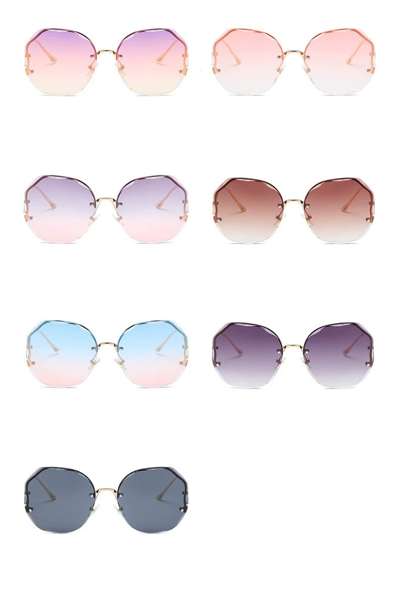 Designer Sunglasses For Women Men Vintage Style Unisex Sunglasses Fashion Classic Sunglasses Luxury Polarized Pilot PC Frame Oversized UV400 Eyewear
