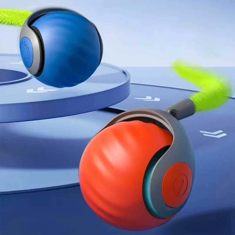 Speedy Tail 2.0 Cat Toys Generation Interactive Toy Ball For Cat 2 Speed Adjustment Automatic Moving Ball with Replacement Tail Y250412