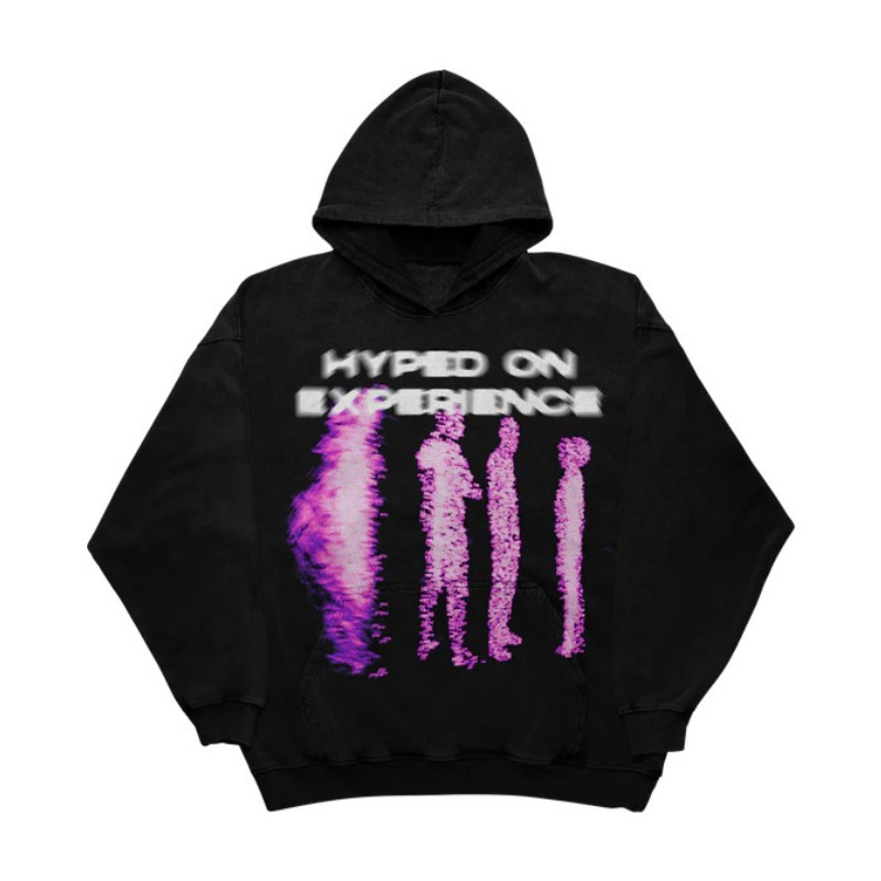 Woman Hoodies Y2K Harajuku Spider Butterfly printed letters Pullover Sweatshirts Large size man Hoodie cardigan Sport Letter Sweatshirt Casual Clothin