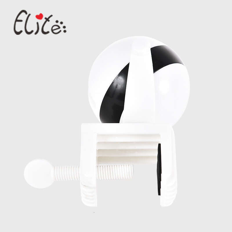 Auto Retractable Yo-Yo Ball - Interactive Feline Entertainer Featuring Bouncing Action for Indoor & Outdoor Use