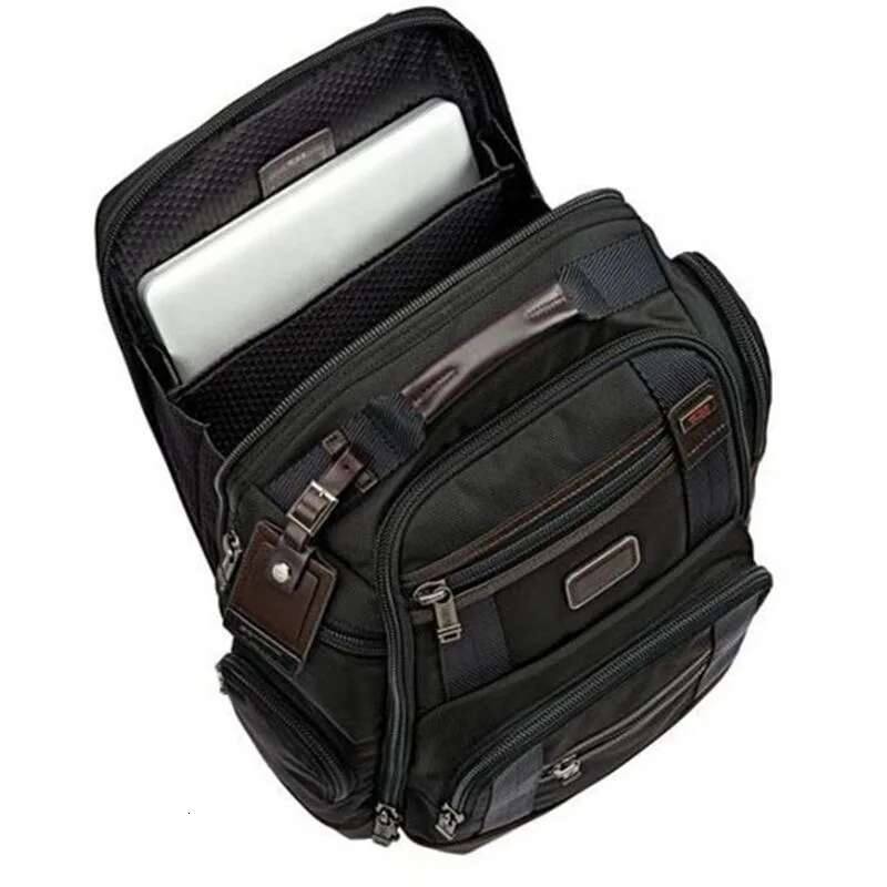 222382 Ballistic Nylon Men's Casual Backpack Fashion Business 16-Inch Computer Bag