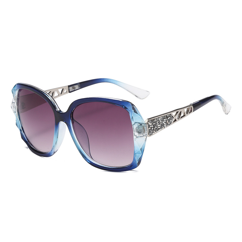 New fashion network sunglasses Europe and the United States men and women polarized sunglasses riding glasses wholesale 2025